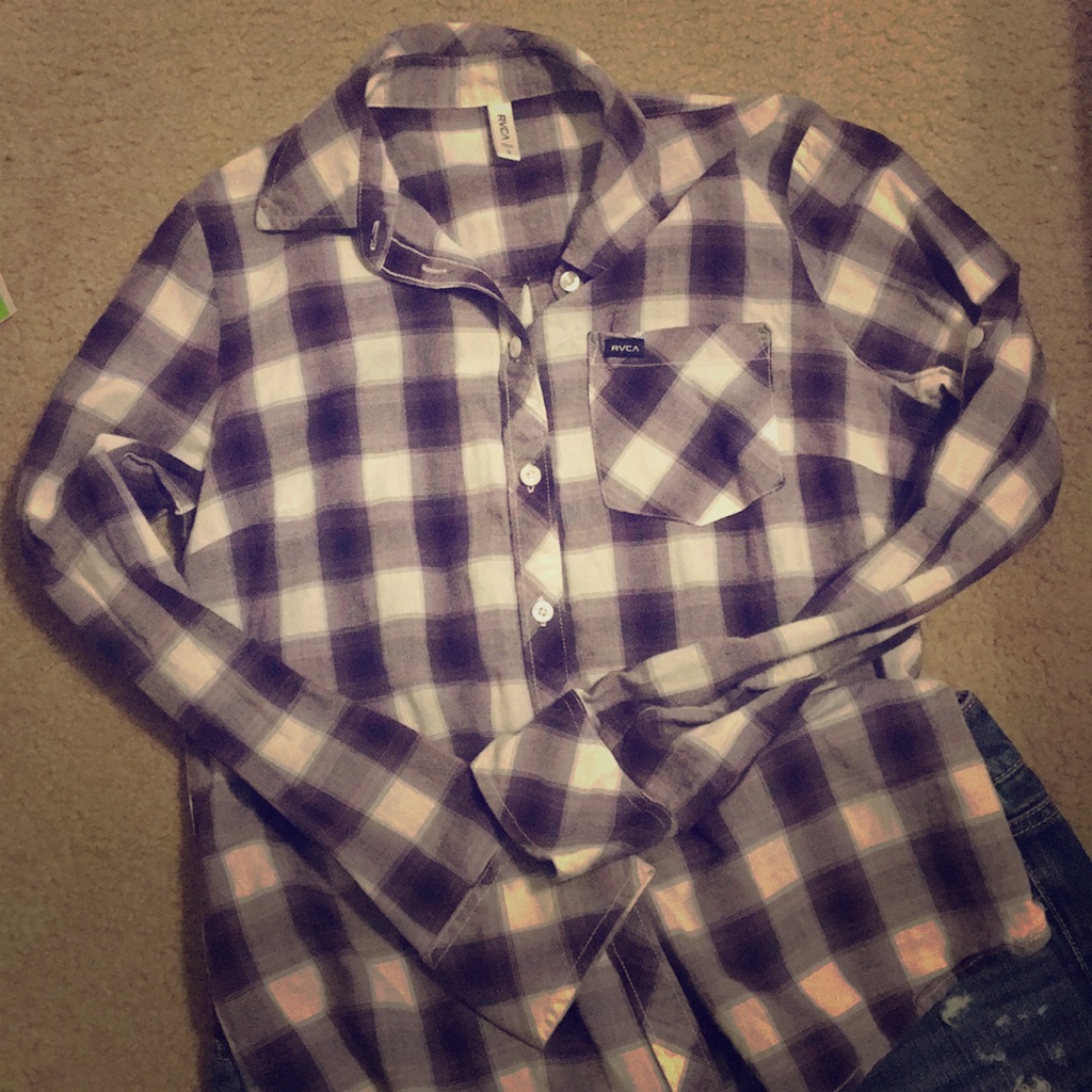 *Euc* Plaid Button-Down